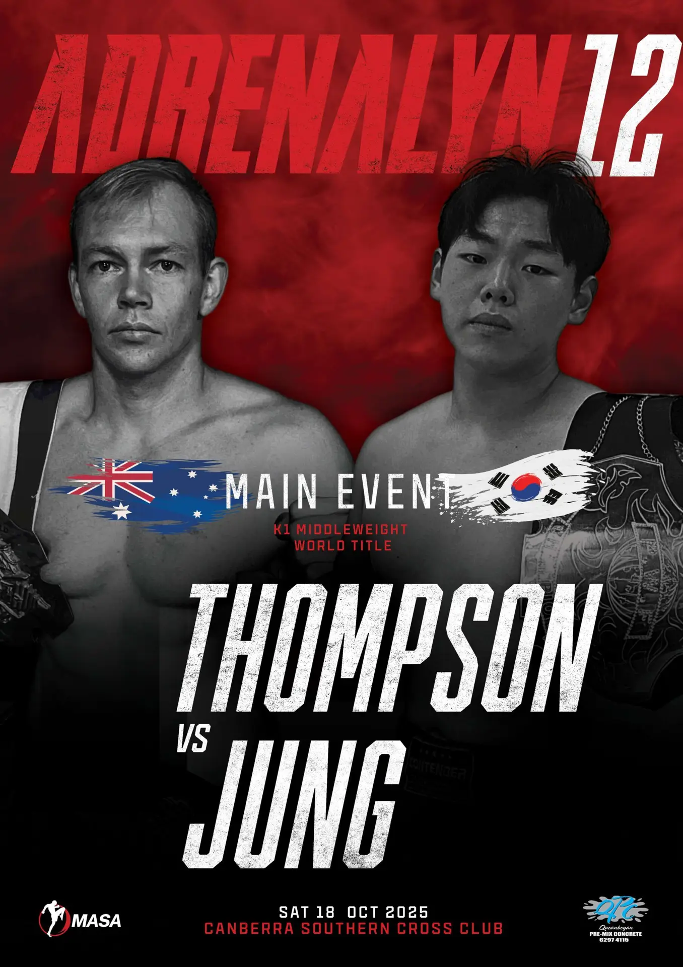 Main Event - Thomson vs Jung